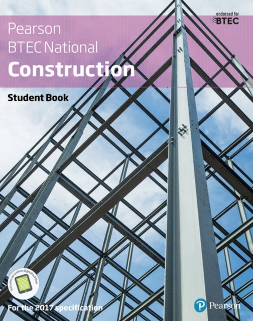 BTEC Nationals Construction Student Book + Activebook