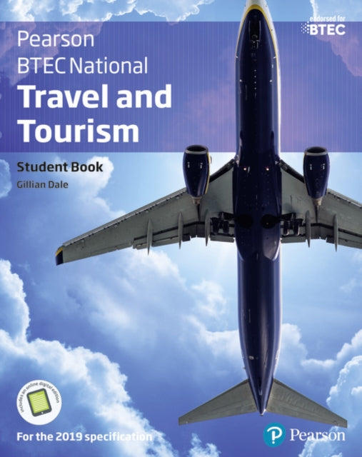 BTEC Nationals Travel & Tourism Student Book + Activebook