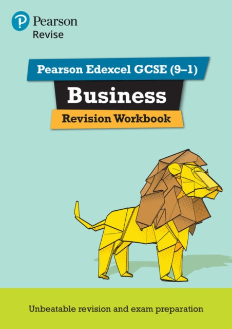 Pearson REVISE Edexcel GCSE Business Revision Workbook - for 2025 and 2026 exams