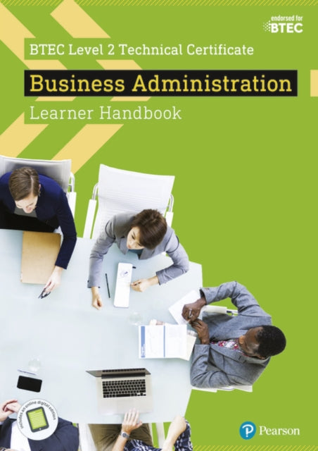 BTEC Level 2 Technical Certificate  Business Administration Learner Handbook with ActiveBook