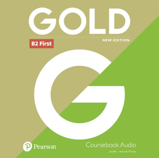 Gold B2 First New Edition Class CD