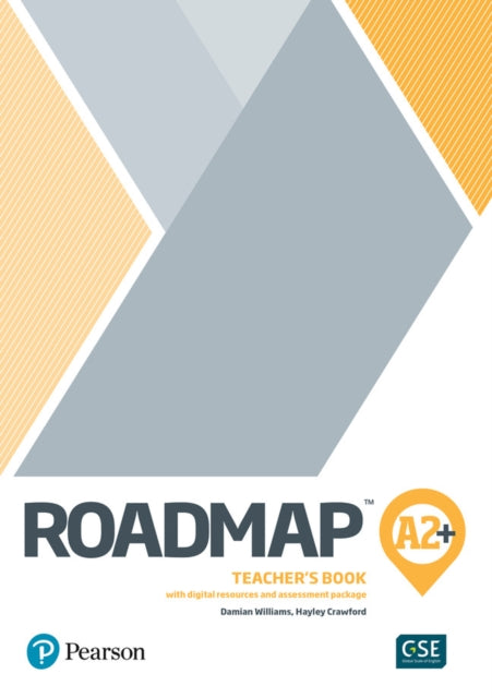 Roadmap A2+ Teacher's Book with Teacher's Portal Access Code