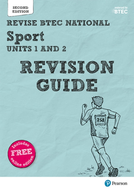 Pearson REVISE BTEC National Sport Units 1 & 2 Revision Guide inc online edition - 2023 and 2024 exams and assessments