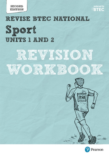 Pearson REVISE BTEC National Sport Units 1 & 2 Revision Workbook - for 2025 exams