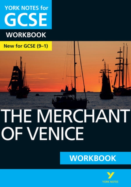 Merchant of Venice: York Notes for GCSE Workbook the ideal way to catch up, test your knowledge and feel ready for and 2023 and 2024 exams and assessments