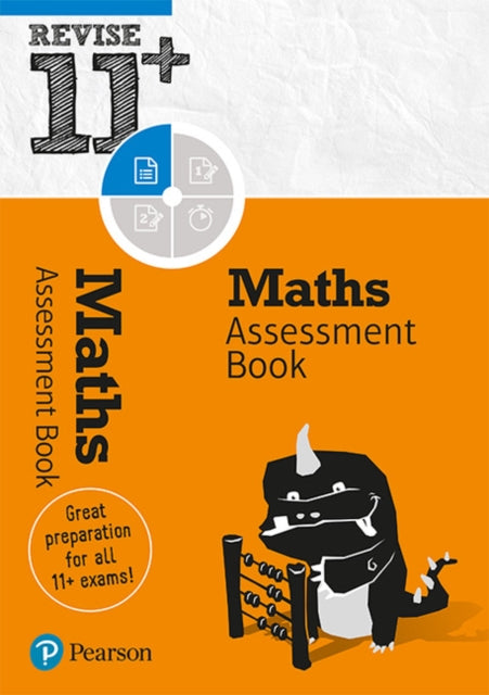 Pearson REVISE 11+ Maths Assessment Book - for the 2024 and 2025 exams