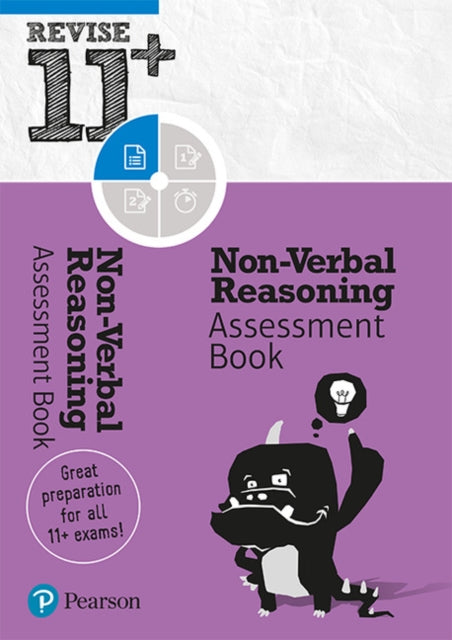 Pearson REVISE 11+ Non-Verbal Reasoning Assessment Book - for the 2024 and 2025 exams