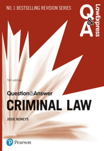 Law Express Question and Answer: Criminal Law