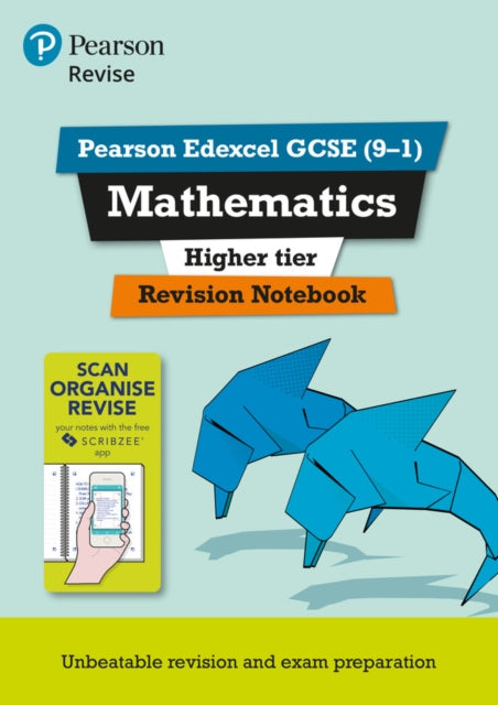 Pearson REVISE Edexcel GCSE Maths (Higher) Revision Notebook - for 2025 and 2026 exams