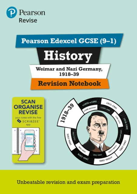 Pearson REVISE Edexcel GCSE History Weimar and Nazi Germany: Revision Notebook - for 2025 and 2026 exams