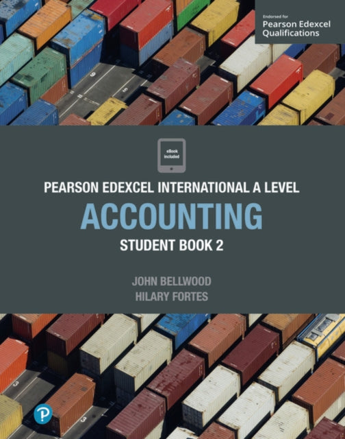 Pearson Edexcel International A Level Accounting Student Book