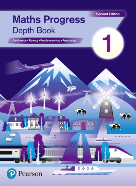 Maths Progress Second Edition Depth Book 1