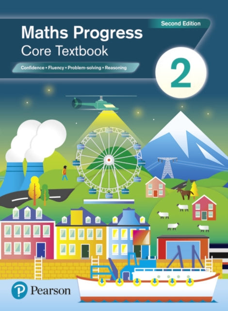 Maths Progress Second Edition Core Textbook 2