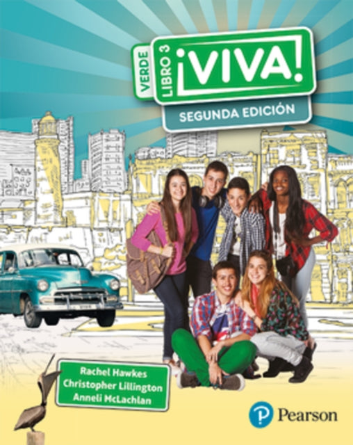 Viva! 3 Verde Segunda Edicion Pupil Book