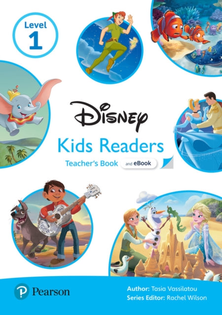 Level 1: Disney Kids Readers Teacher's Book