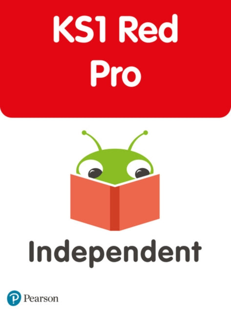 Bug Club Pro Independent Red Book Band (KS1) Pack (72 books)