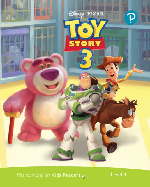 Level 4: Disney Kids Readers Toy Story 3 Pack