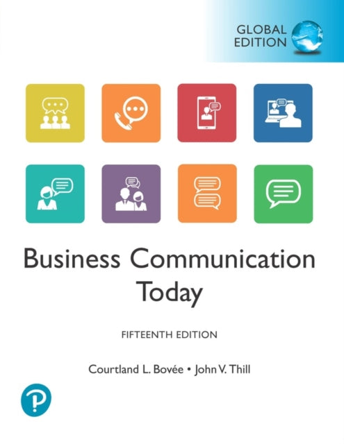 Business Communication Today, Global Edition