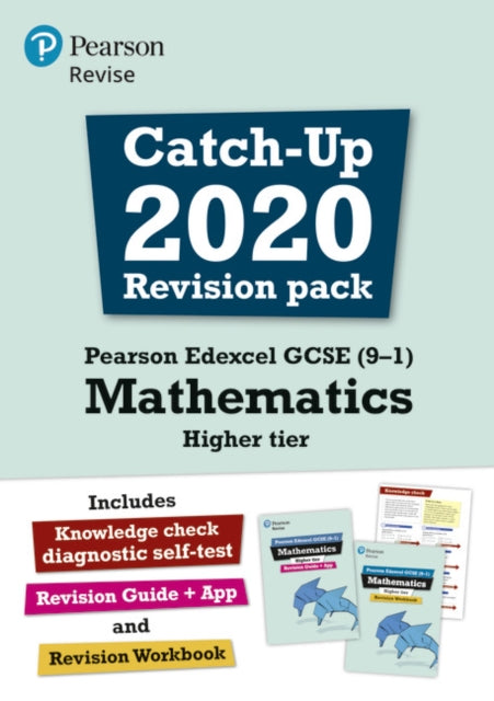 Pearson REVISE Edexcel GCSE Mathematics ((Higher)): Revision Pack - for 2025 and 2026 exams