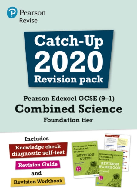 Pearson REVISE Edexcel GCSE Combined Science (Foundation): Revision Pack - for 2025 and 2026 exams