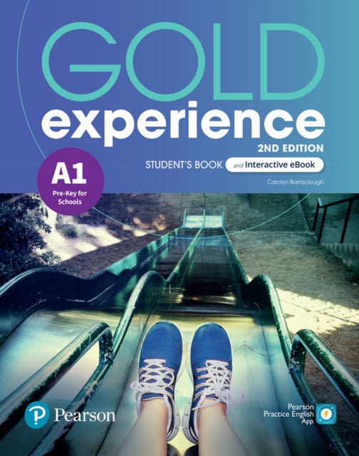 Gold Experience 2ed A1 Student's Book & Interactive eBook with Digital Resources & App