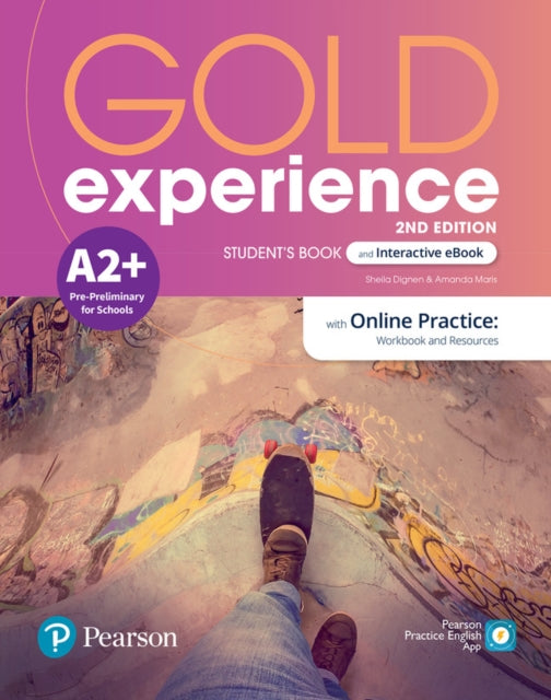 Gold Experience 2ed A2+ Student's Book & eBook with Online Practice