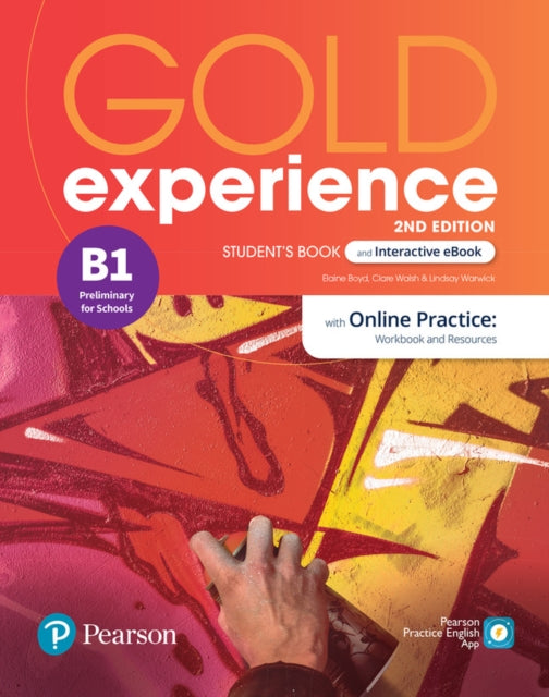 Gold Experience 2ed B1 Student's Book & eBook with Online Practice