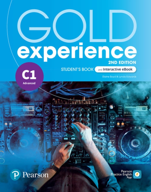 Gold Experience 2ed C1 Student's Book & Interactive eBook with Digital Resources & App