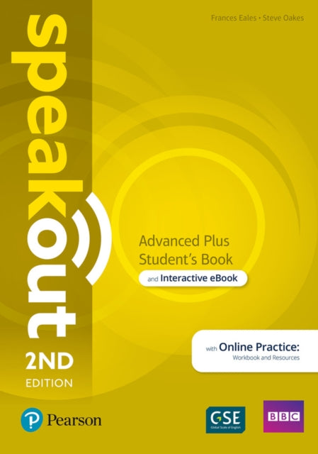 Speakout 2ed Advanced Plus Student’s Book & Interactive eBook with MyEnglishLab & Digital Resources Access Code