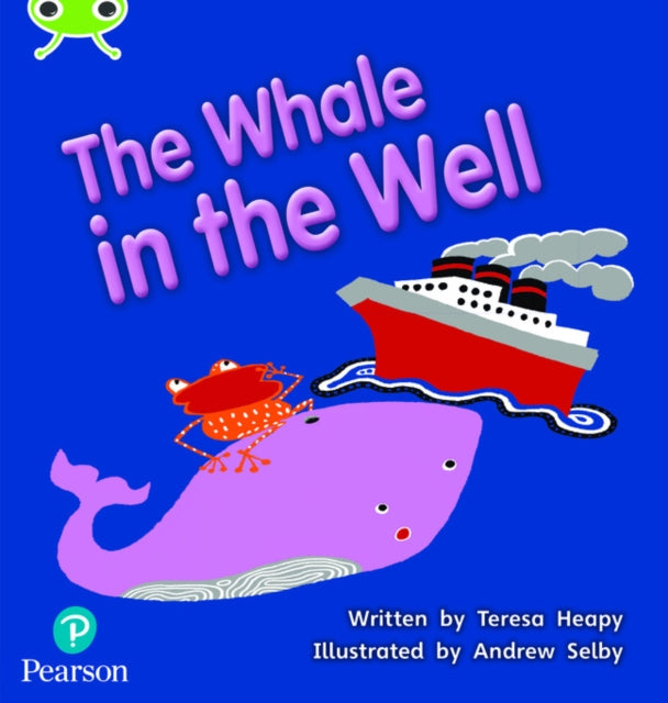 Bug Club Phonics - Phase 5 Unit 21: The Whale in the Well