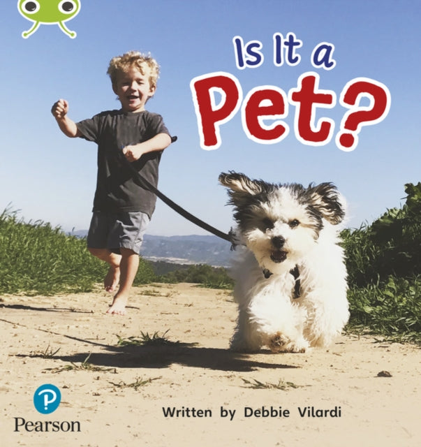 Bug Club Phonics - Phase 2 Unit 4: Is It a Pet?