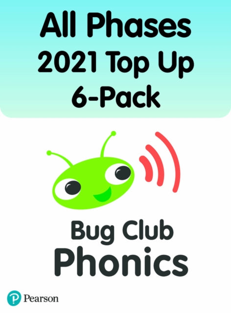 Bug Club Phonics All Phases 2021 Top Up 6-Pack (276 books)