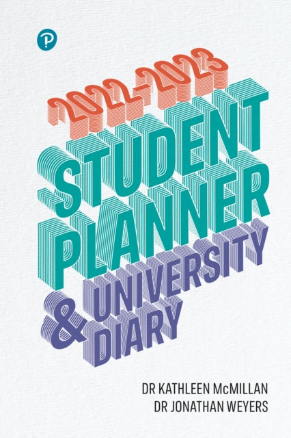 McMillan and Weyers, Student Planner 2022