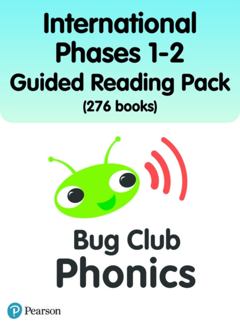 International Bug Club Phonics Phases 1-2 Guided Reading Pack (276 books)