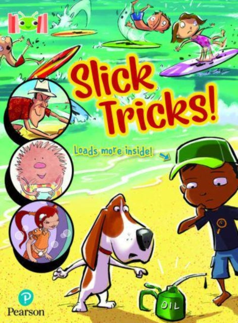 Bug Club Reading Corner: Age 4-7: Slick Tricks