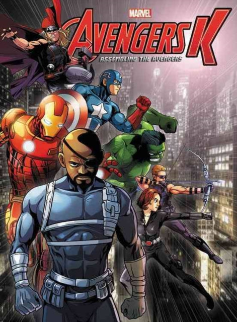 Avengers K Book 5: Assembling the Avengers