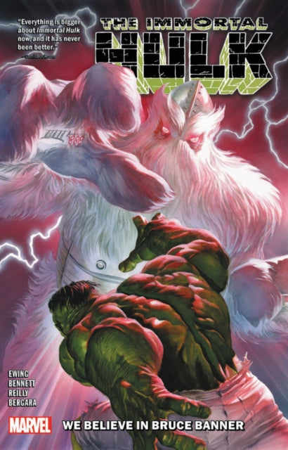 Immortal Hulk Vol. 6: We Believe In Bruce Banner