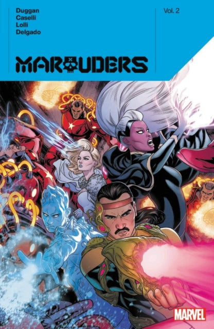 Marauders by Gerry Duggan Vol. 2