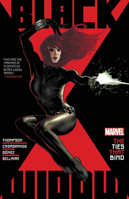 Black Widow by Kelly Thompson Vol. 1: The Ties That Bind