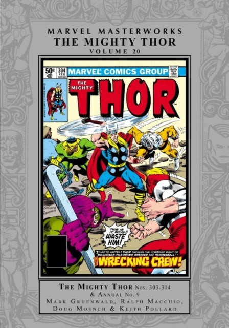 Marvel Masterworks: The Mighty Thor Vol. 20