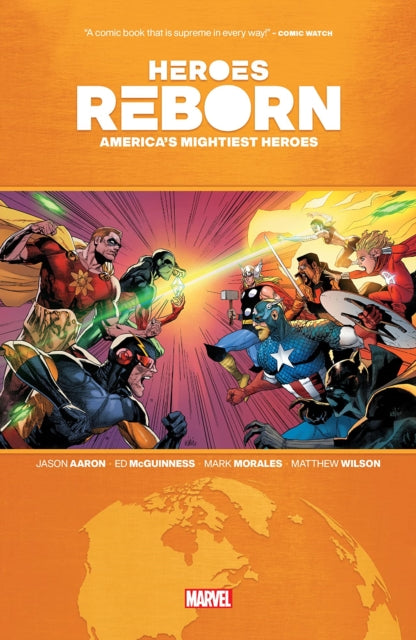 Heroes Reborn: America's Mightiest Heroes