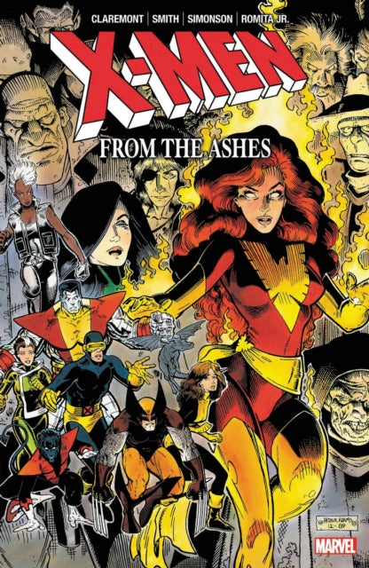 X-men: From The Ashes (new Printing)