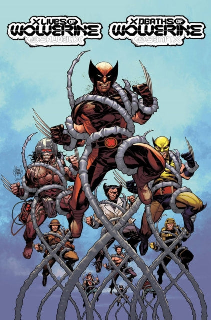 X Lives & Deaths Of Wolverine