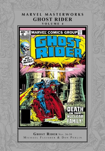 Marvel Masterworks: Ghost Rider Vol. 4