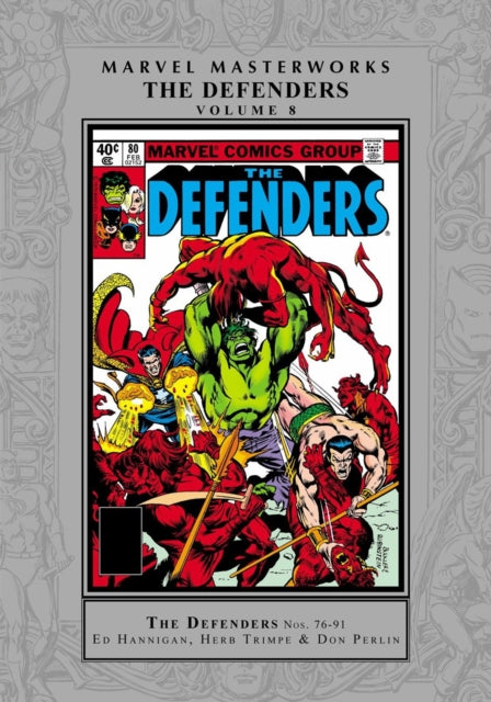 Marvel Masterworks: The Defenders Vol. 8