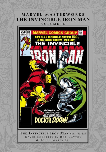 Marvel Masterworks: The Invincible Iron Man Vol. 15