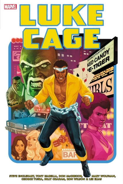 Luke Cage Omnibus