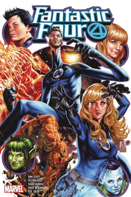 Fantastic Four By Dan Slott Vol. 3