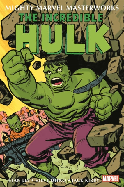 Mighty Marvel Masterworks: The Incredible Hulk Vol. 2