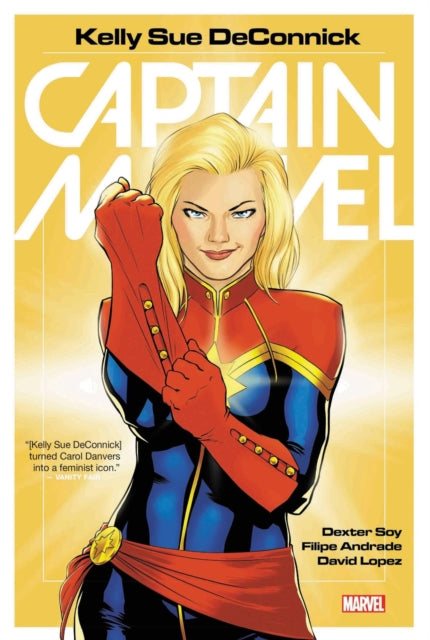 Captain Marvel By Kelly Sue Deconnick Omnibus